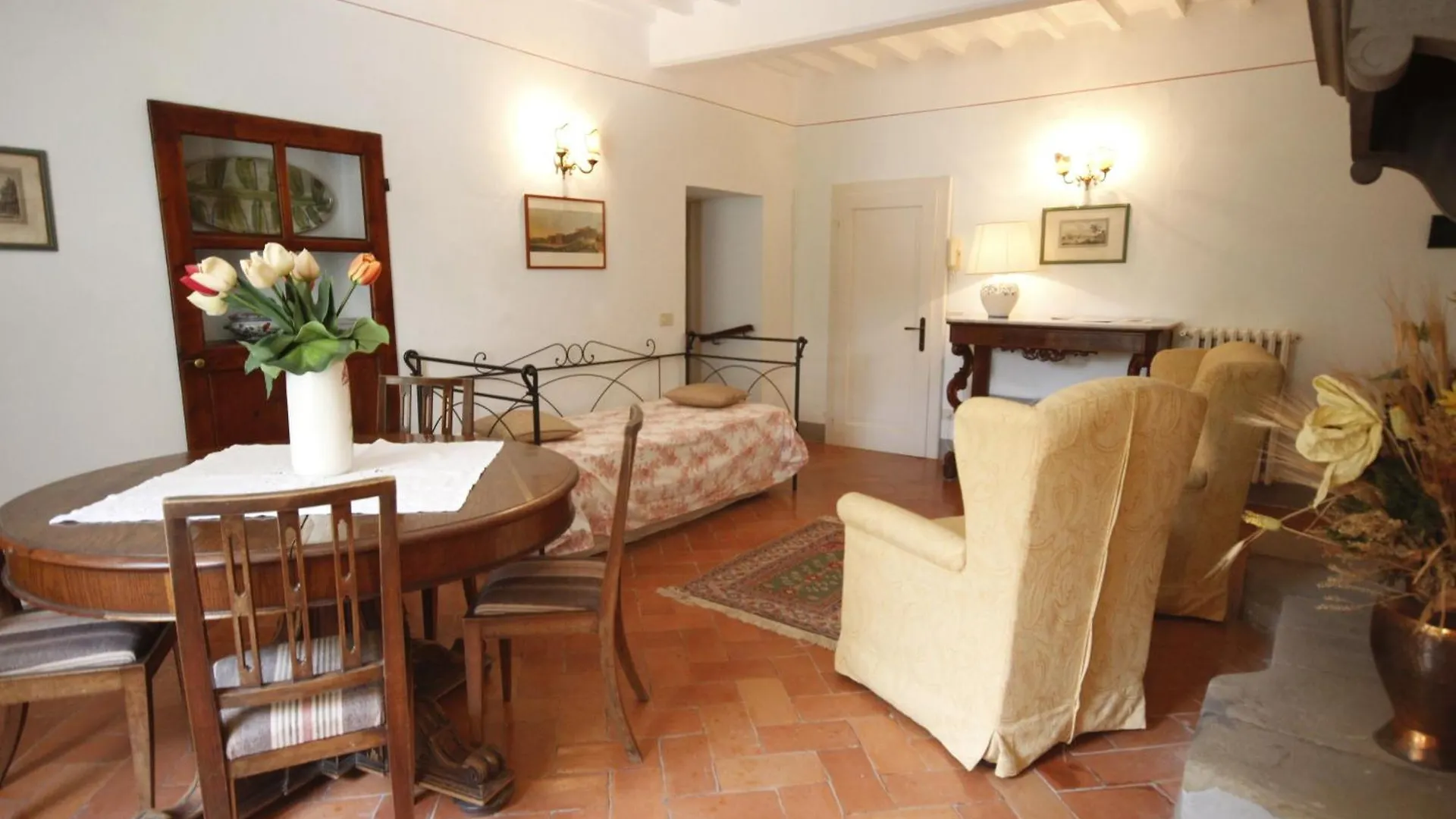 Farm stay Il Maggese Villa Cortona Italy